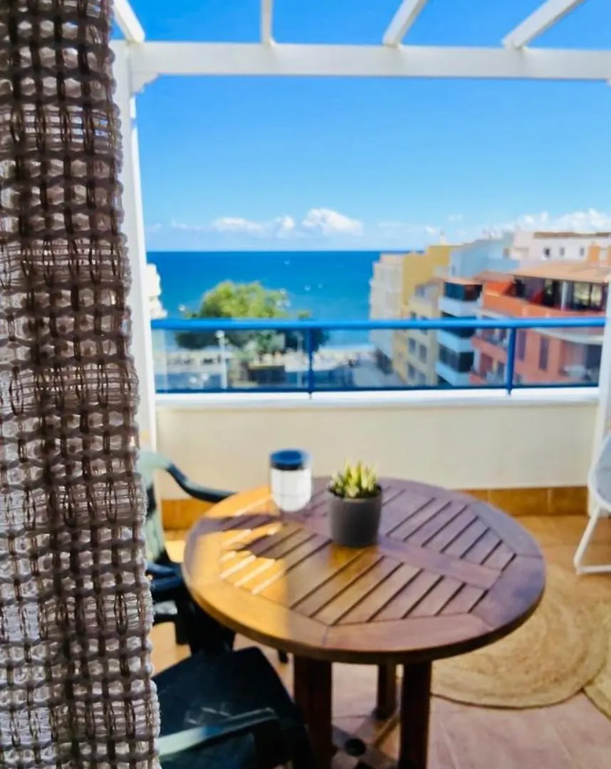 Sea Nest - Wifi Y Aire Acondicionado Apartamento El Médano Espanha