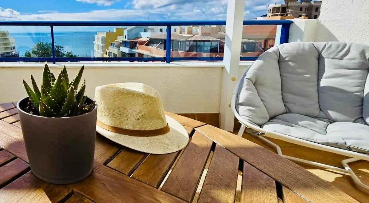 Sea Nest - Wifi Y Aire Acondicionado Apartamento El Médano Espanha