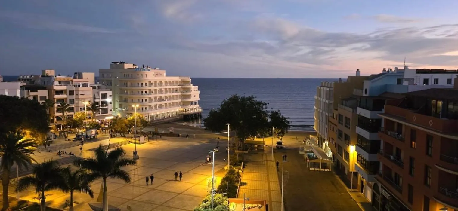 Sea Nest - Wifi Y Aire Acondicionado Apartamento El Médano 0*,  Espanha