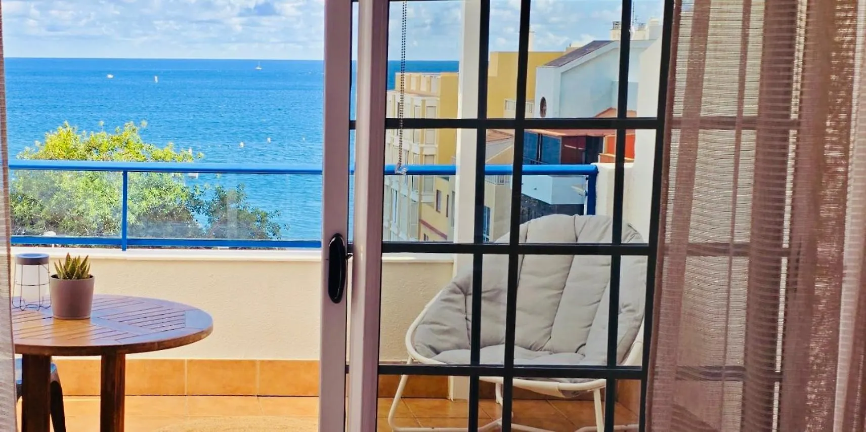 Apartmán Sea Nest - Wifi Y Aire Acondicionado El Médano 0*,