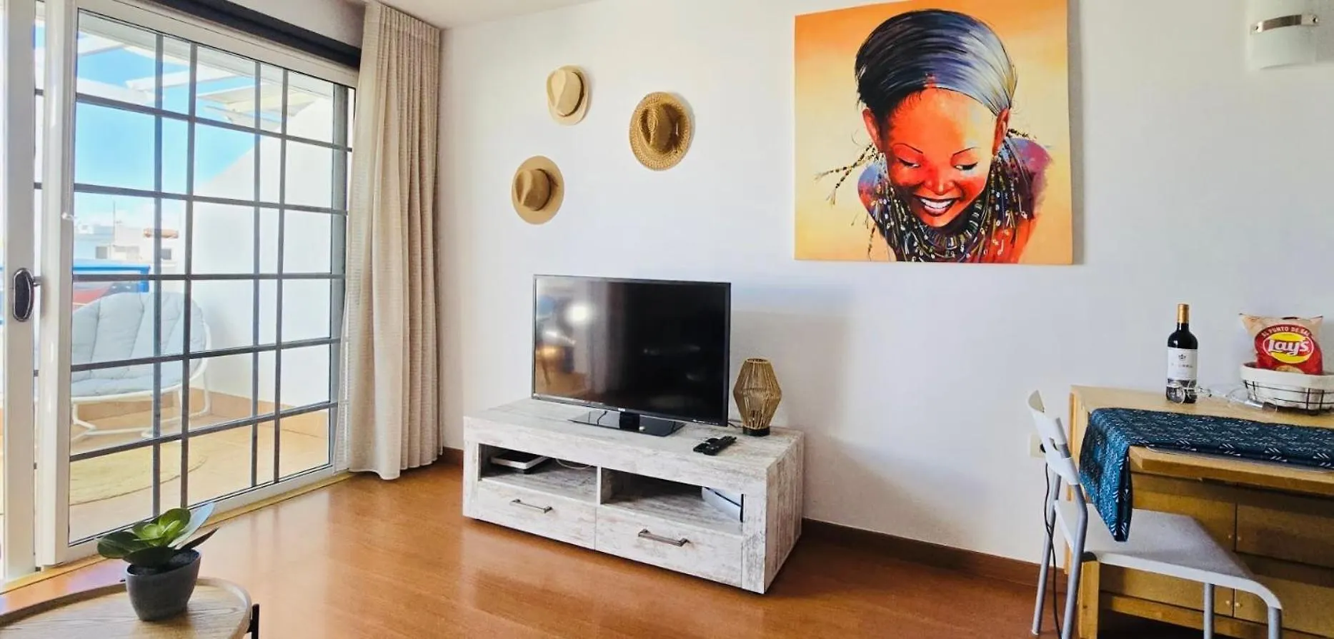Apartmán Sea Nest - Wifi Y Aire Acondicionado El Médano
