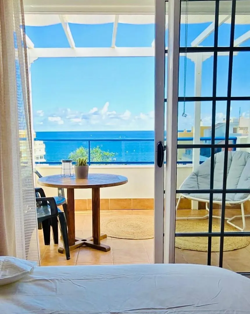 Apartmán Sea Nest - Wifi Y Aire Acondicionado El Médano