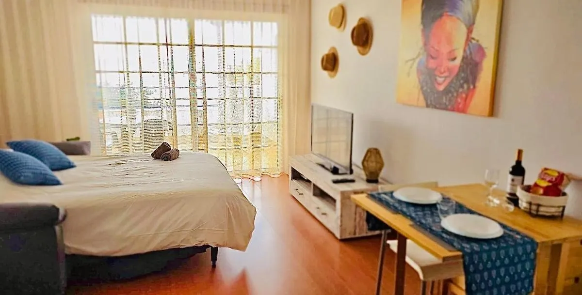 Apartmán Sea Nest - Wifi Y Aire Acondicionado El Médano Španělsko