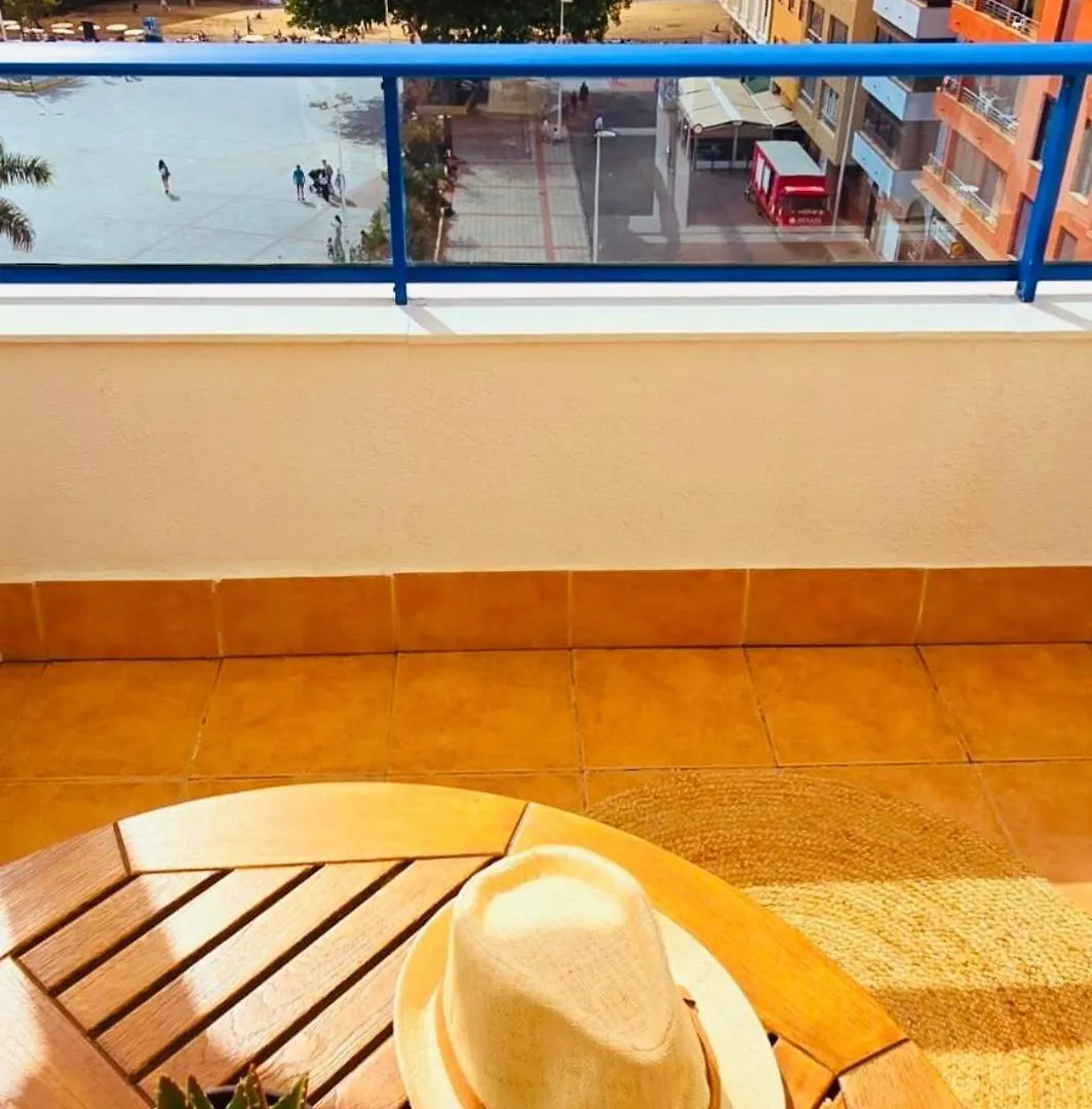 Apartmán Sea Nest - Wifi Y Aire Acondicionado El Médano 0*,  Španělsko